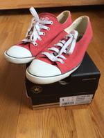 Rote Chucks converse, Gr. 39 Bayern - Herzogenaurach Vorschau