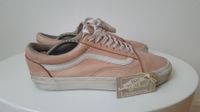 Schuhe Vans 41 42 Leder rosa Plateau Damen Schule Old Skool Paket Nordrhein-Westfalen - Brilon Vorschau