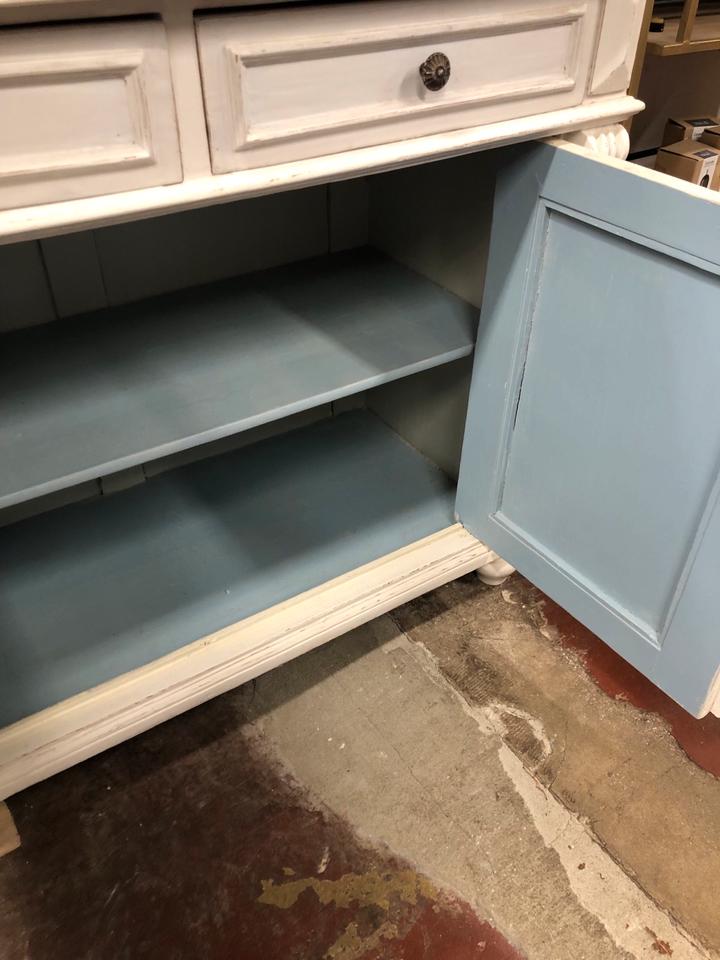Schrank Antik Küchenbuffet Anrichte Vitrine Vintage Möbel in Hamburg