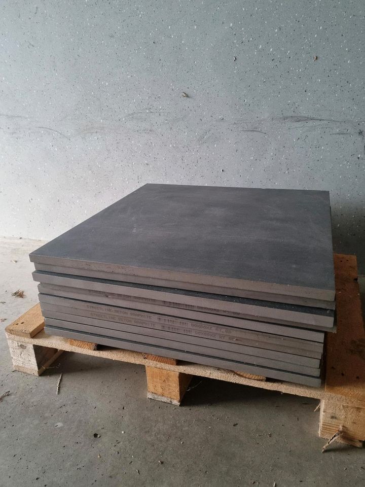 Feinsteinzeugplatten 60x60x2cm in Pfeffenhausen