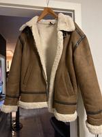 Oversized Teddyjacke Fleece Damen Niedersachsen - Beverstedt Vorschau
