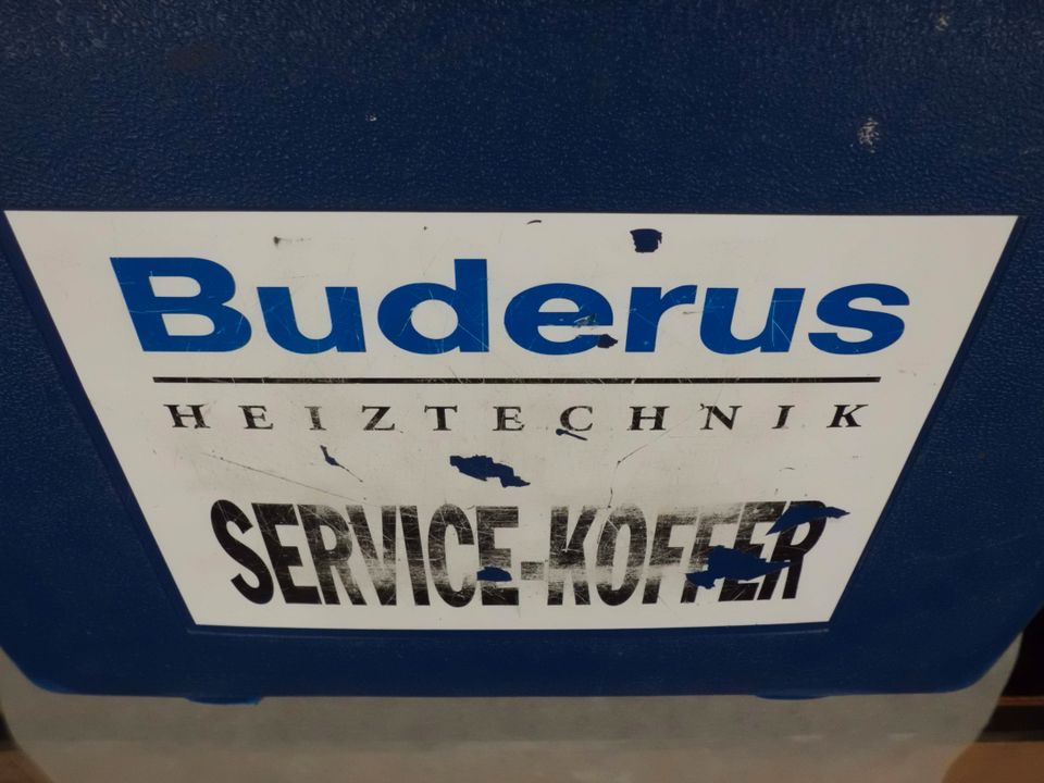 Buderus Heizung Serviceteile Gas in Ettlingen