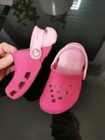 Crocs c8 25 pink rosa Baden-Württemberg - Nagold Vorschau