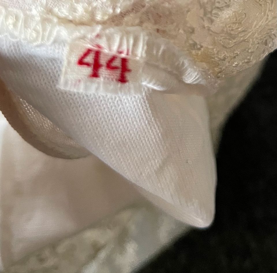 Unterkleid Damen, Unterwäsche Kunert Größe 44 lachs Nylon in Herten