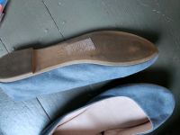 Graue Slipper Ballerinas 38 H&M wie neu Damenschuh flach Hessen - Gelnhausen Vorschau