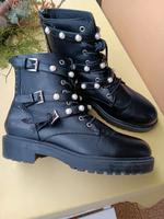 SCHWARZE SCHNÜR-BOOTS GR.41 Bayern - Fürth Vorschau