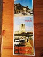 Berlin Hauptstadt der DDR,Orientierungskarte+Verkehrsplan 1971 Sachsen - Burkau Vorschau