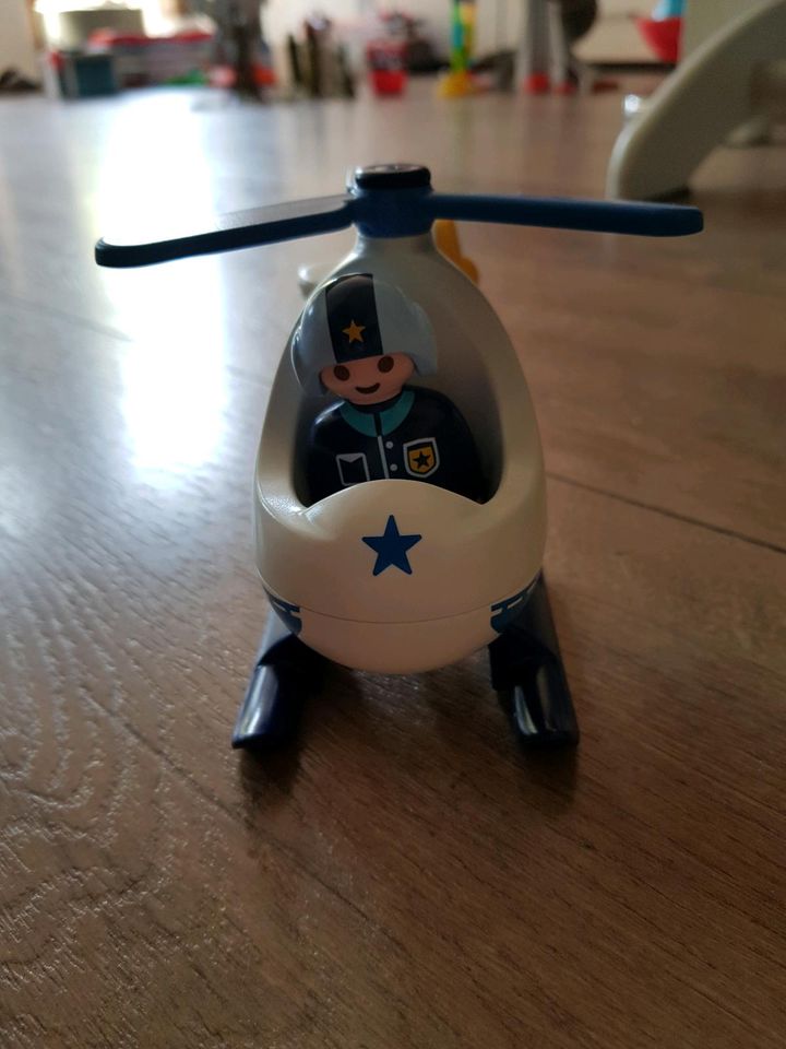 Playmobil 123 Polizeihubschrauber in Viersen