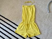 Kurzer Jumpsuit Baumwolle gelb, Gr. 34, 36, Overall, Strand Reise Nordrhein-Westfalen - Wachtberg Vorschau
