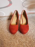 Rote High Heels Pumps Absatzschuhe H&M Dresden - Striesen-West Vorschau