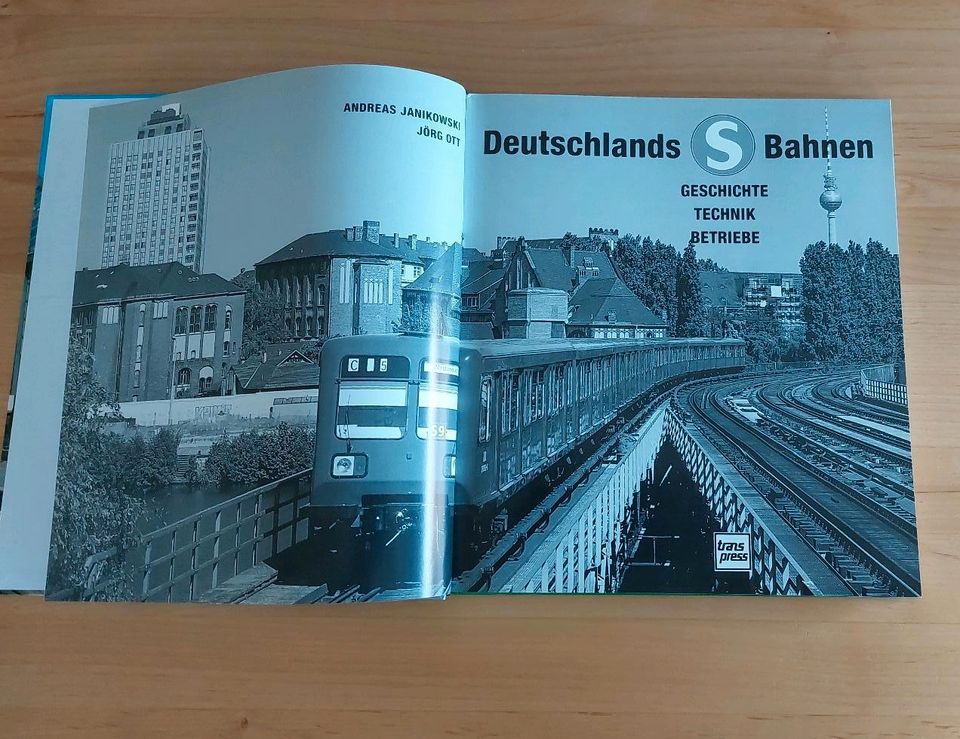 Deutschlands S Bahnen v. Janikowski u. Ott - neu - in Esslingen