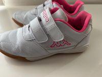 Turnschuhe (Gr.35, Sportschuhe, Hallenschuhe, weiß-pink, Kappa) Nordrhein-Westfalen - Rüthen Vorschau