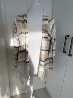 Tally Weijl Cardigan Poncho Creme beige schwarz 34 XS Schleswig-Holstein - Kiel Vorschau