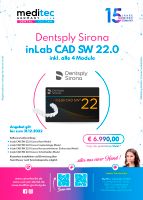 Dentsply Sirona inLab CAD SOFTWARE SW 22 all modules Niedersachsen - Langenhagen Vorschau