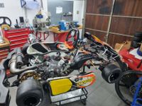 Rotax Spezial Motor 257ccm auf CRG Chassis Nordrhein-Westfalen - Lindlar Vorschau