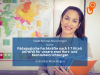 Pädagogische Fachkräfte nach § 7 KitaG (m/w/d) für unsere zwe Baden-Württemberg - Korntal-Münchingen Vorschau