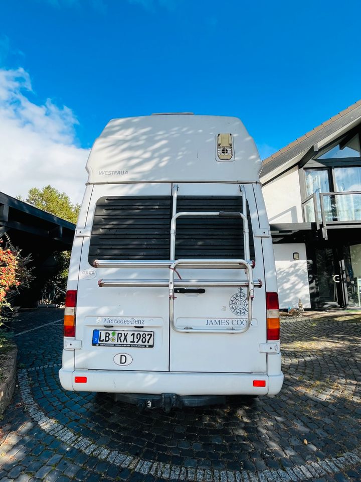 James Cook 4x4 Oberaigner Allrad Sprinter 312d 901 Allradcamper in Blankenheim bei Sangerhausen