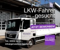 LKW-Fahrer (m/w/d) gesucht! Nordrhein-Westfalen - Arnsberg Vorschau