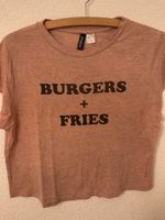 Burgers + Fries Shirt / lustiger Spruch /, H&M / M oder Teens 170 Baden-Württemberg - Albstadt Vorschau