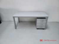 10× Set Schreibtisch 160×80 + Rollcontainer Palmberg Sinac grau Nordrhein-Westfalen - Gelsenkirchen Vorschau