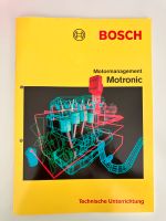 BOSCH Motormanagement MOTRONIC selten und neuwertig Baden-Württemberg - Gaggenau Vorschau