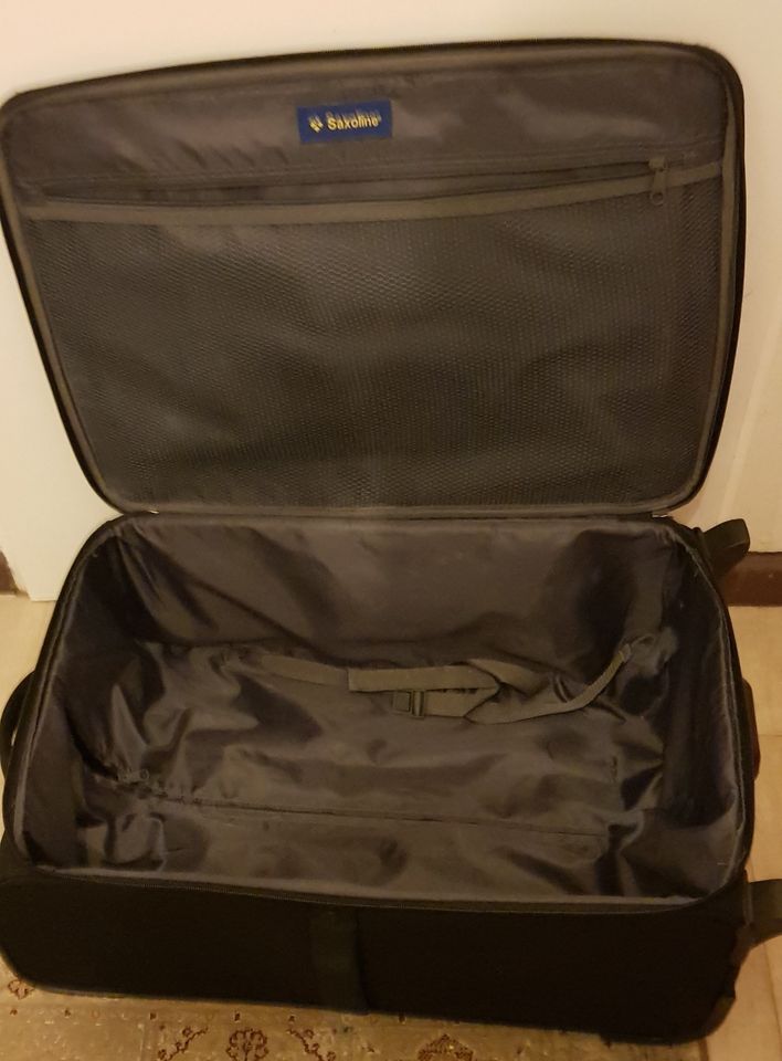 Saxoline Trolley Koffer mit 2 Rollen H60x40cm Teleskop defekt in Berlin