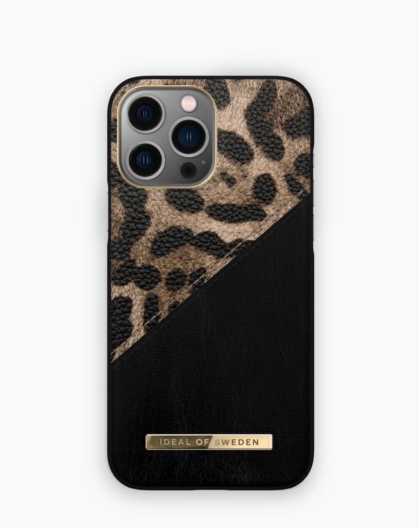 Ideal of sweden iphone 11 pro max case hülle midnight leopard in Mönchengladbach