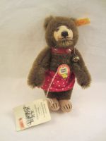 STEIFF Teddy Baby Braun Nr 029721 16cm Glocke Mohair Neu Etikett Bochum - Bochum-Südwest Vorschau