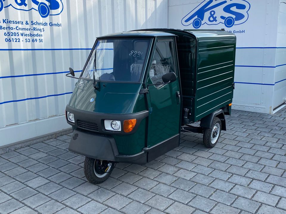 Piaggio APE 50 - Auslaufmodell 2024 - ES FOLGT KEIN NACHFOLGER ! in Wiesbaden