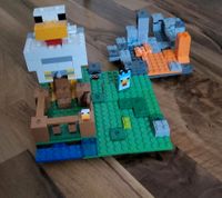Lego Minecraft Hühnerwelt Bayern - Regen Vorschau