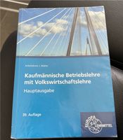 kaufmännische Betriebslehre mit VWL Europa Lehrmittel J.Müller Bayern - Freising Vorschau