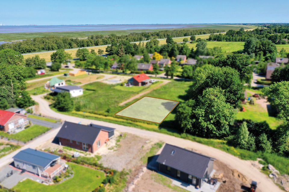 Echter Meerwert: Voll möbliert - Schlüsselfertig - Energieeffizient! Ferienhaus an der Nordsee in Jade