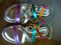 Sandalette multicolour bunt metallic Gr. 38 Graceland Bayern - Rain Lech Vorschau