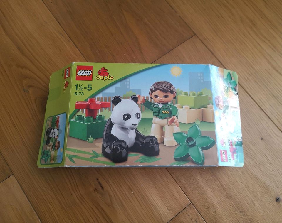 Lego Duplo 6173 Pandabär Zoo Set mit OVP in Binzen