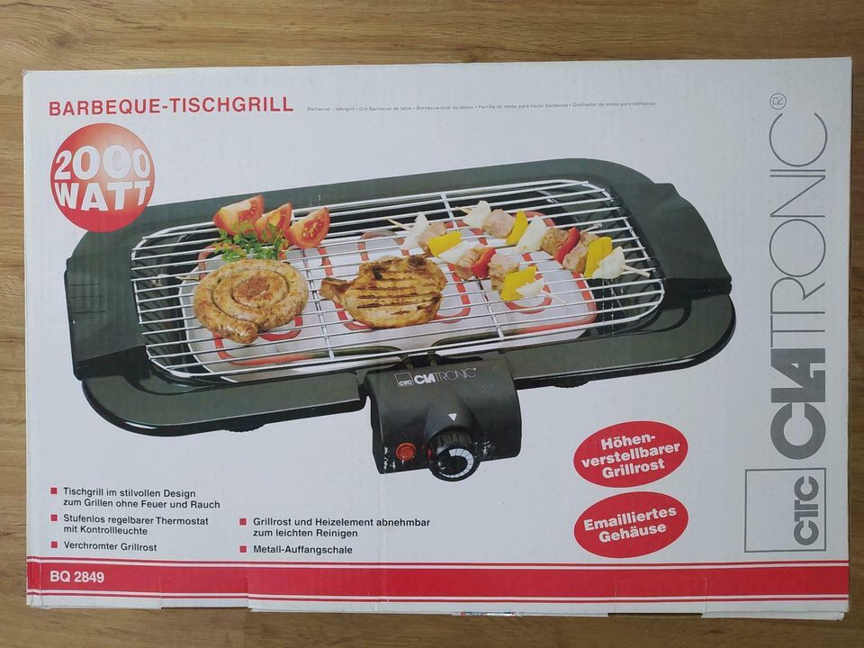 Barbecue Tischgrill in Dieterskirchen