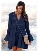 3x Longbluse Tunika Kleid 36/38 weiß blau schwarz wie neu Nordrhein-Westfalen - Bergheim Vorschau