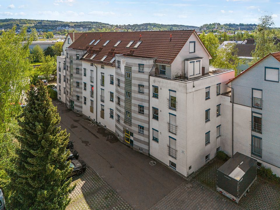 "Gut geschnittene 3-Zimmer-Wohnung: Stadtnah zu Ravensburg" in Ravensburg