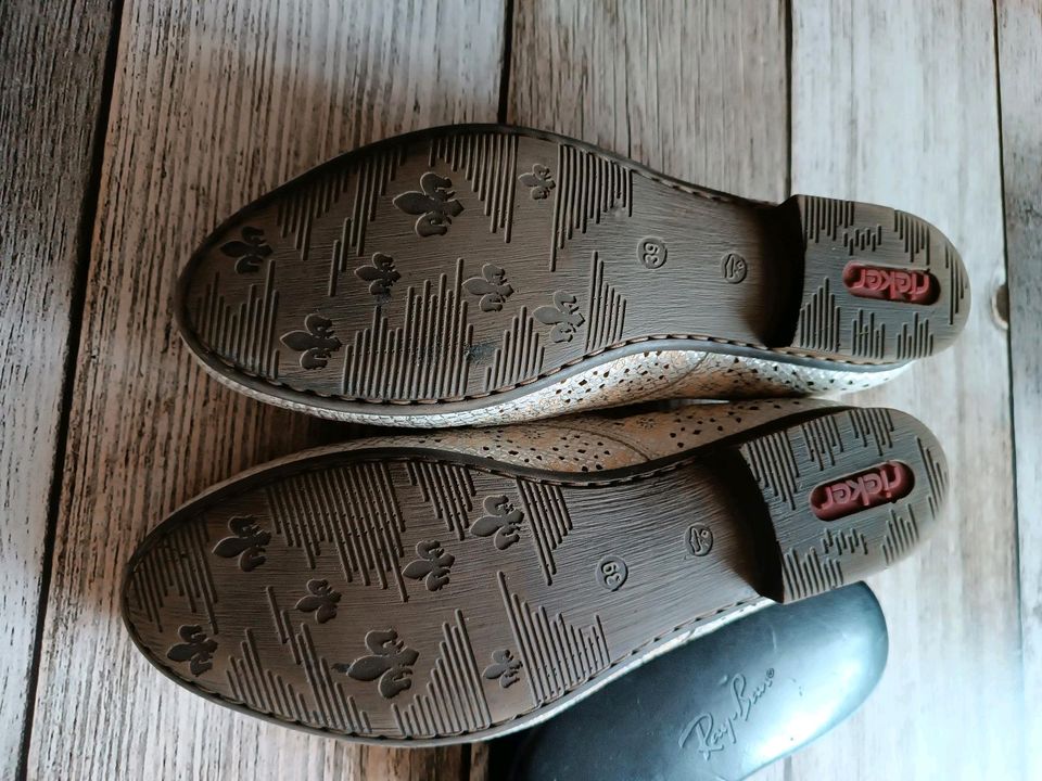 Rieker Anti-Stress Schuhe Gr 39 in Mömlingen