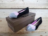 Tamaris Ballerinas schwarz pink Schleife Tracht Größe 38 Neu Bayern - Pegnitz Vorschau
