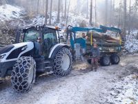 Forstarbeiten, Holzbringung, Holzrückung Bayern - Lindau Vorschau