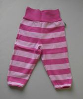 Jako-o Wohlfühlhose Bequemhose Feinripp 80/86 rosa-pink gestreift Thüringen - Suhl Vorschau