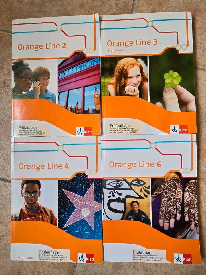 Orange Line Bücher 2,,4,6 in Ense