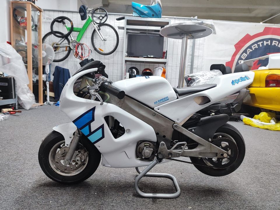 Polini 911 Replika Dreambike H20, Pocketbike! in Lambrecht (Pfalz)