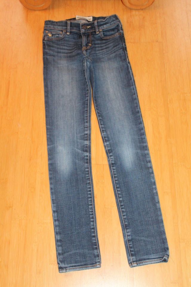 Abercrombie Kids ღ Jeans ღ Gr. 152 slim in Schmelz