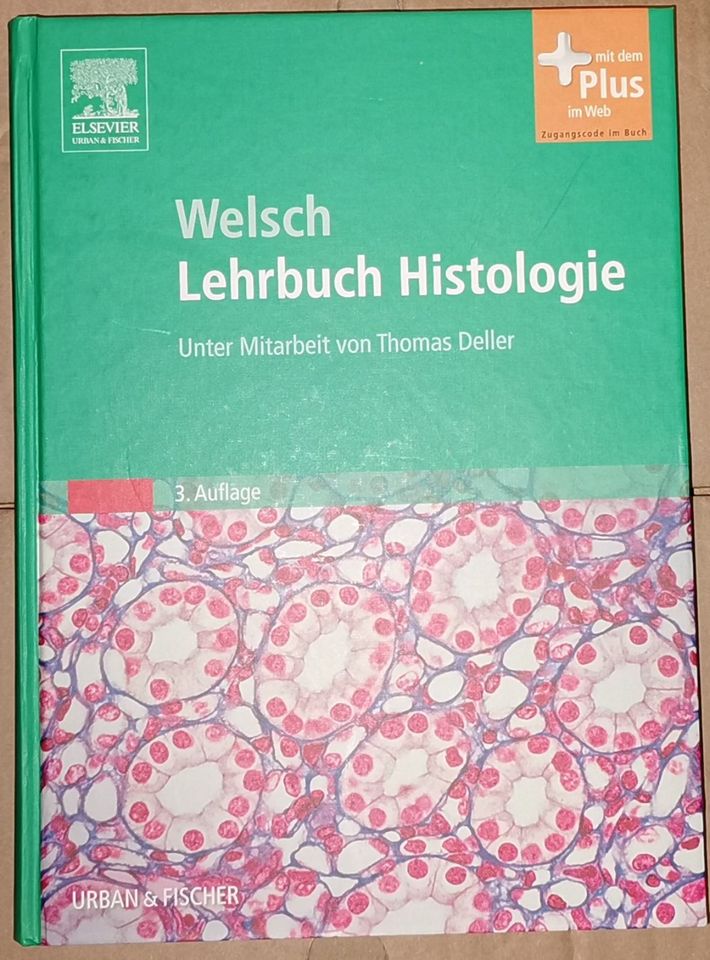 Sobotta: Welsch-Lehrbuch Histologie: Mitarbeit von Thomas Deller in Forchheim