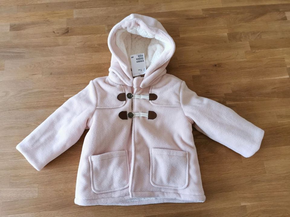 Neue H&M Jacke Anorak Winterjacke Größe 86 in Kaltenwestheim