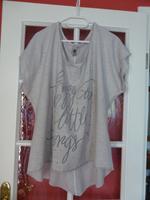 Tredy Shirt “Enjoy the little thinks”, sand, Gr 44, neuwertig Hessen - Butzbach Vorschau