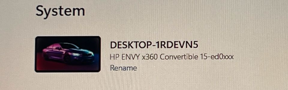 HP ENVY x360 Convertible 15,6” in Esslingen