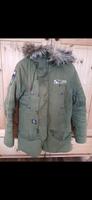 Khujo Jacke mit Kapuze in Khaki Größe M Nordrhein-Westfalen - Minden Vorschau
