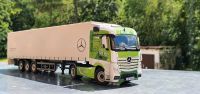 1:50 NZG MB Mercedes-Benz Actros MP4 Fuel Duel Truck OVP Rar Brandenburg - Baruth / Mark Vorschau